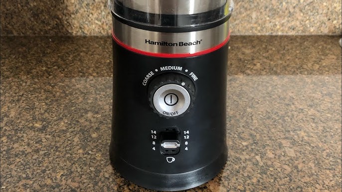 Hamilton Beach Hamilton Beach Fresh Grind Coffee Grinder E160B