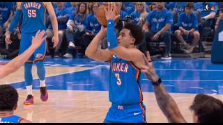 Jared McCain full highlights vs. Los Angeles Lakers - Game 1 - 12 Points, 2 Rebounds, 2 Assists