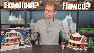 Winter Village Worthy Lego Holiday House Review