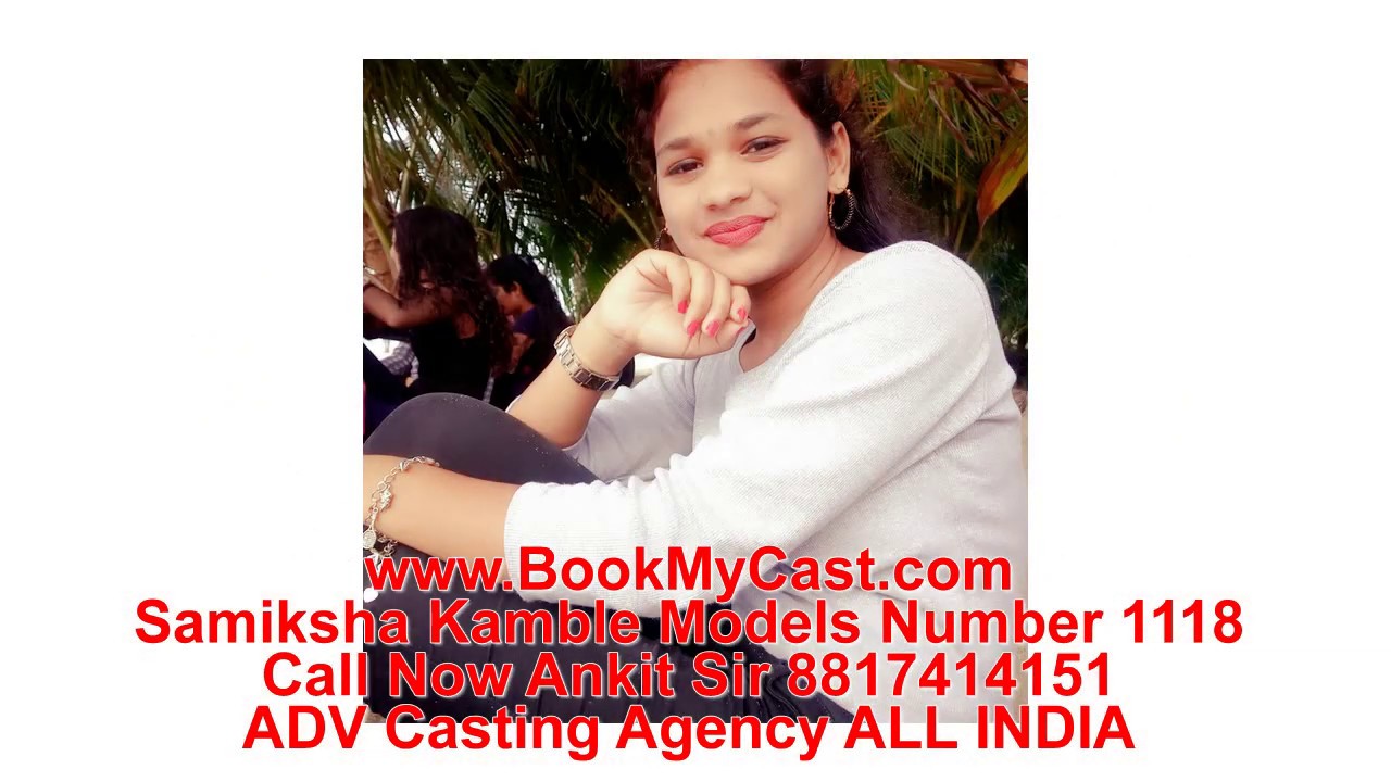 Samiksha Kamble Models Number 1118 BookMyCast ADV Casting Agency ALL INDIA