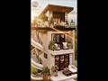 Modern House Construction Transformation | From Empty Land to Luxury Home