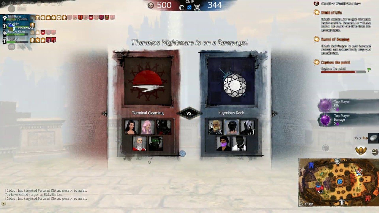 GW2 | Automated Tournament Final /w Reaper - Attempted Comeback