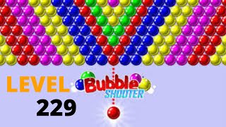 bubble shooter game || bubble shooter level 229