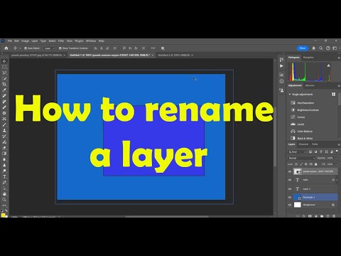 How to rename
