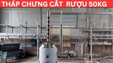 Báo Giá Tháp Chưng Cất Đa Tầng 6 Đĩa Chất Liệu Đồng Đỏ Nhập Khẩu Mới Nhất 2024
