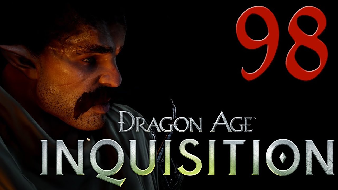 98 - Interlude - Let's Play Dragon Age Inquisition (Tal-Vashoth Mage, Blind)