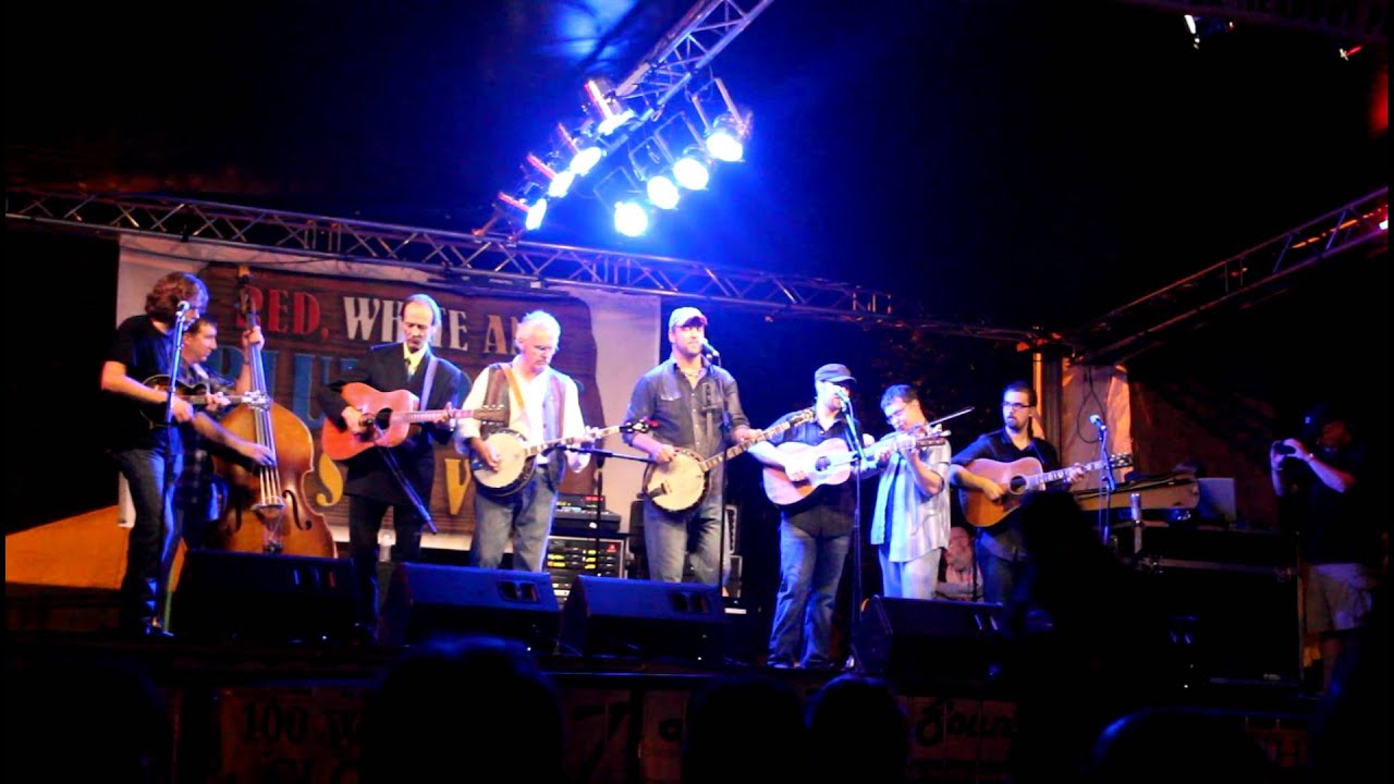Blue Railroad Train by Mountain Heart featuring TONY RICE and TERRY BAUCOM