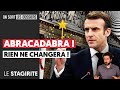 MACRON, LE PRESTIDIGITATEUR DE LA 5E REPUBLIQUE