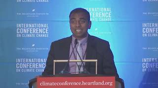 Kevin Dayaratna, ICCC13 (Panel 2: Energy and Climate Economics)