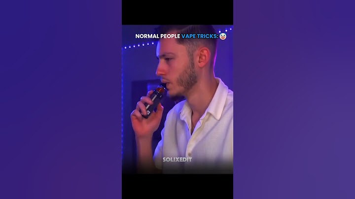 Normal people vape tricks vs This Guy #edit #vapetrick #tricks #newyork #usa