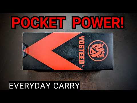 An EDC Knife You Didn’t Know You Needed – They Delivered! Vosteed Marmoset