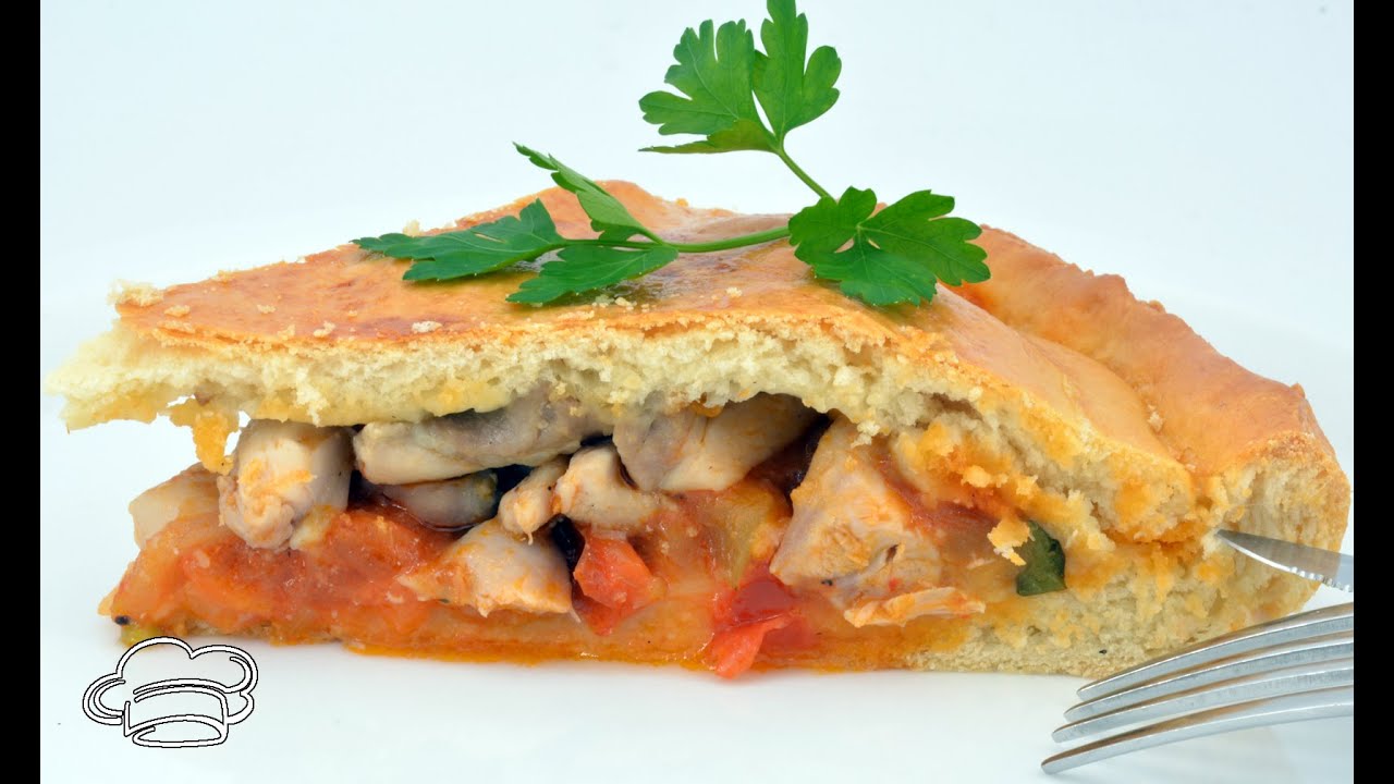 Empanada de pollo al horno con masa casera Javier Romero