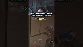 Bro Genuinely Won Only Using Utility