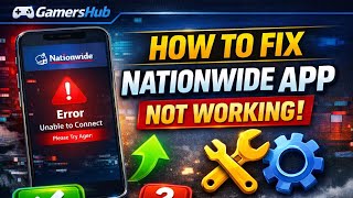 كيفية إصلاح مشكلة عدم عمل تطبيق Nationwide، أو استمرار تعطلّه، أو عدم تحميله screenshot 5