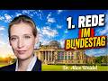 1. Rede im Bundestag - Dr. Alice Weidel - AfD