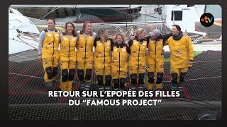 Les filles de "The famous Project CIC" ont franchi la ligne d'arrivée. Retour sur leur épopée.