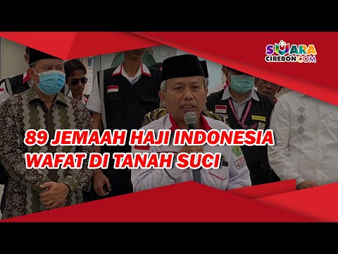 Jemaah Haji Indonesia, 86 Wafat di Tanah Suci