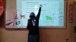 JR 1 EN Spelling List 2 JR 1 EN Spelling List 2