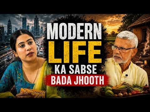 The Biggest Lie of Modern Life - Professor Shiv Darshan Malik | The Nisha Sharma Show
