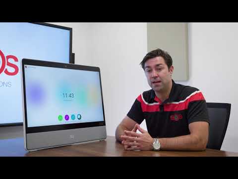 EOS IT Solutions - Introducing the Cisco Webex Desk Pro