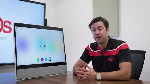 EOS IT Solutions - Introducing the Cisco Webex Desk Pro