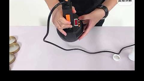 ElectroMagnetic Induction Foil Sealer Sealing Portable Hand Held Manual Bottles Packaging Machine