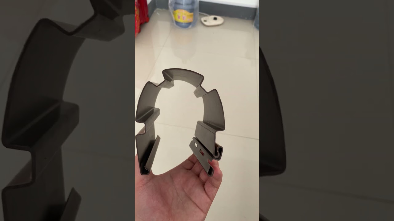 High Quality PVC flute Soffit panel making machine - 