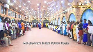 EXPERIENCE THE POWER OF GOD IN AGCOM POWER ROOM