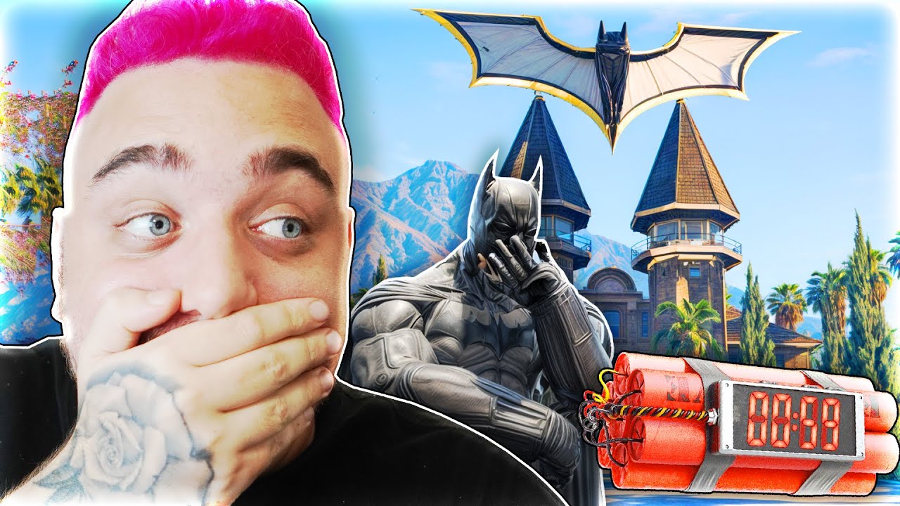 ΕΒΑΛΑΝ ΒΟΜΒΑ ΣΤΟ ΣΠΙΤΙ ΜΟΥ... (GTA RP)