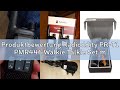 Produktbewertung Radioddity PR-T1 PMR446 Walkie Talkie Set mit LC-Display, Funkgerät 4KM Reichweite,