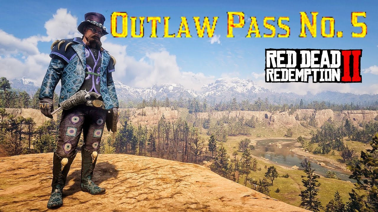New Clothing and Horse Variants New Outlaw Pass Red Dead Online YouTube