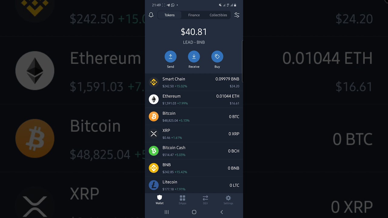 How to Swap BNB for LEAD on Pancake Swap in Four Minutes!!! YouTube