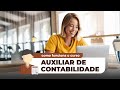 Como funciona o curso de Auxiliar de Contabilidade