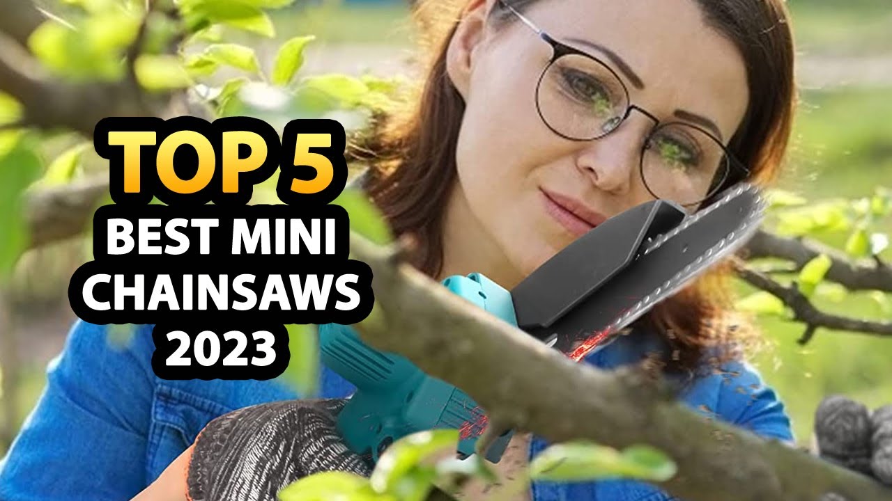 Top 5 Best Mini Chainsaws in 2023 on Amazon - YouTube