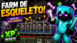 TRANSFORMEI UM SPAWNER EM FARM