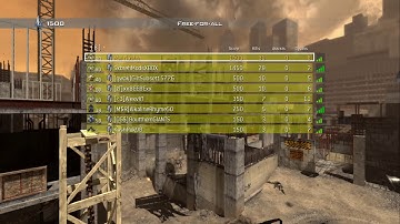 Insane Mw3 out of the Map Shots w Bo1 Shot!