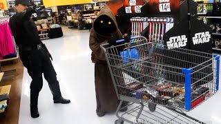 Star Wars Force Friday - Midnight at Walmart, Kitty Hawk, NC