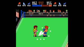 Ring King (NES) video game port | default, rookie, US, and world session 🎮 screenshot 5