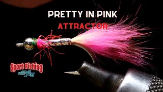 FLY TYING: DEB'S PRETTY IN PINK ATTRACTOR