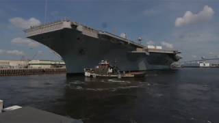 Welcome Aboard USS Harry S. Truman - July 7, 2020