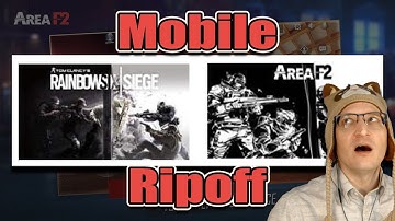 "Area F2" SUED as mobile RIPOFF of Rainbow 6 Siege