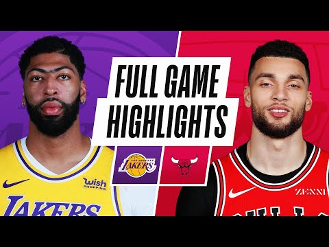 GAME RECAP: Lakers 101, Bulls 90