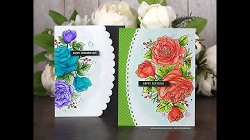 Unity Quick Tip: Tips and Tricks Watercoloring with Karen Markers