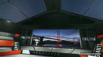 NBC Sports Bay Area SF Giants Baseball Intro 2017