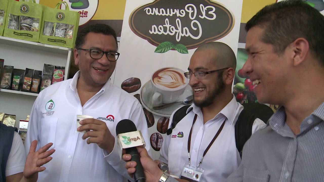 Feria Internacional de Cafés Especiales del Perú 2016