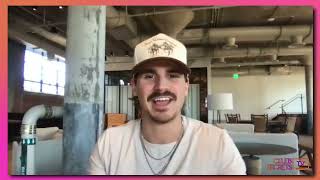 Tucker Wetmore REACTS to His First-Ever ACM Awards Nomination
