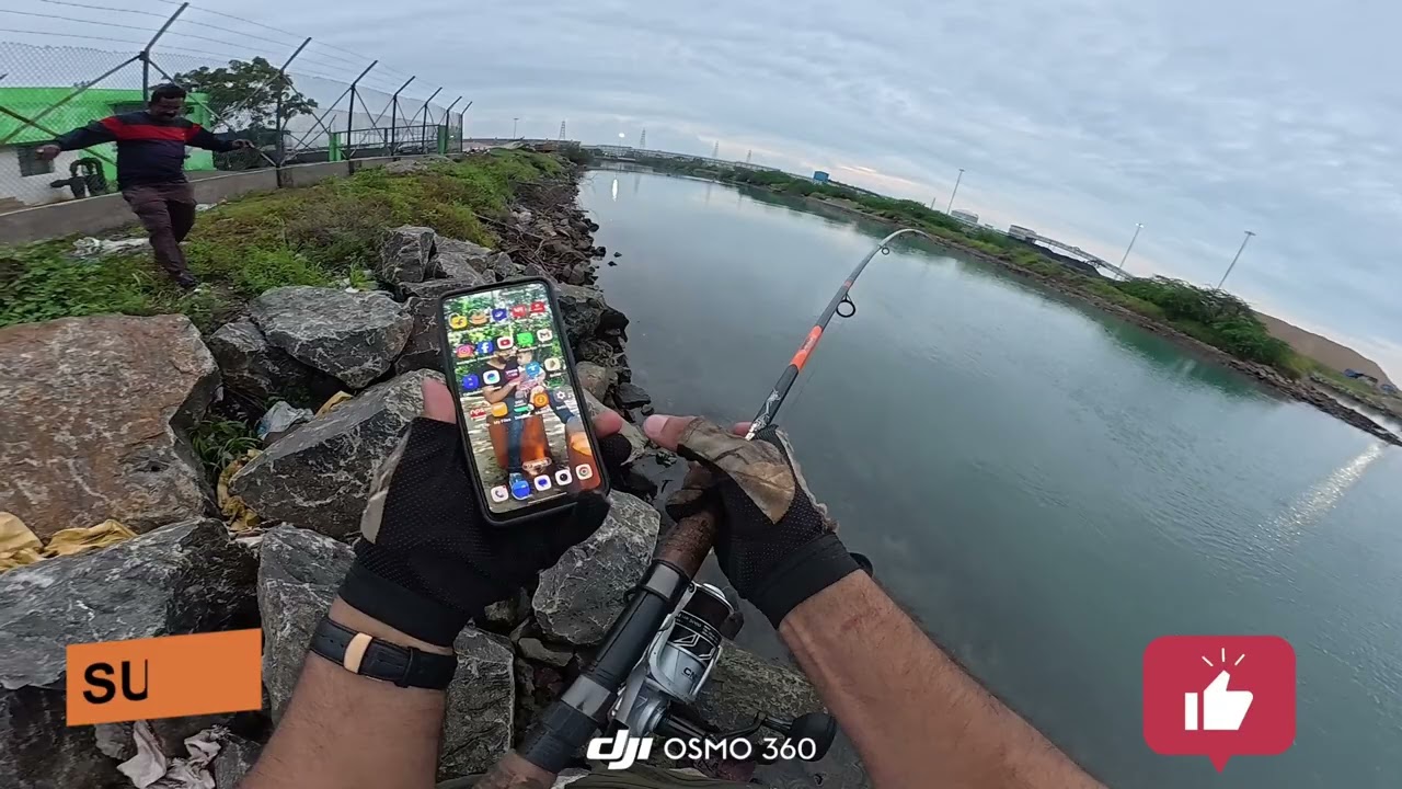 Trevally/GT CAUGHT 🔥🎣✌️