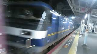 JR貨物 EF210-312号機（吹田）＋コキ22両　貨物列車67レ 2025.10.25