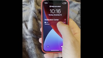 iPhone 12 Mini Lock Screen Touch Issue