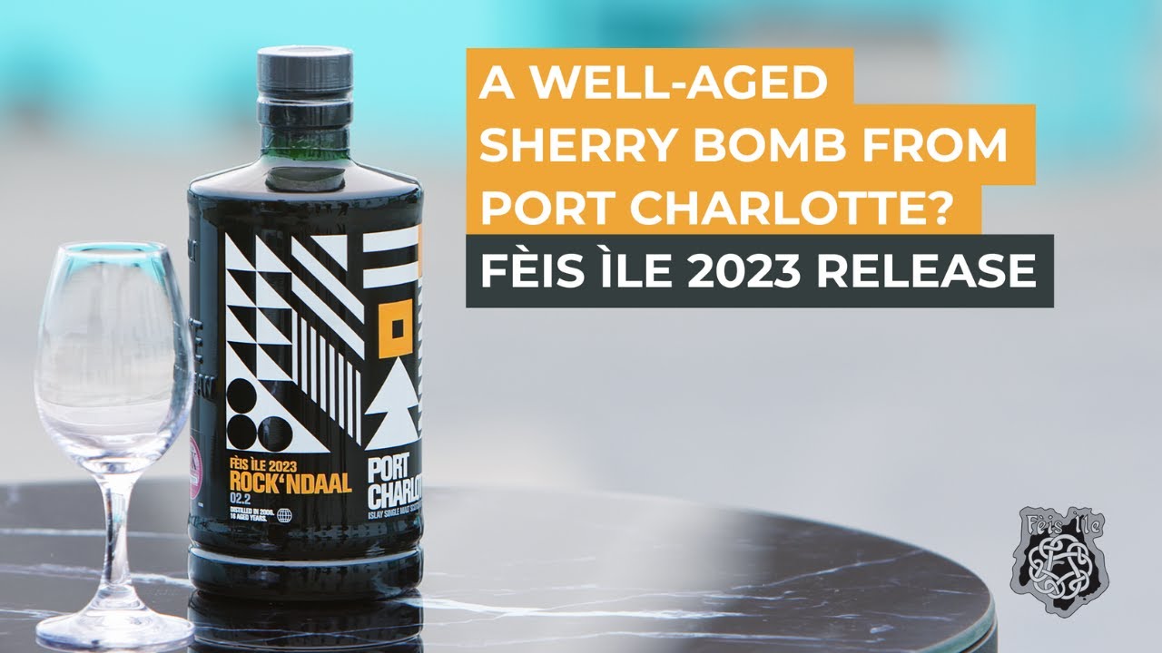 Port Charlotte 2006 Rockndaal 02.2 15 Year Old - Fèis Ìle 2023